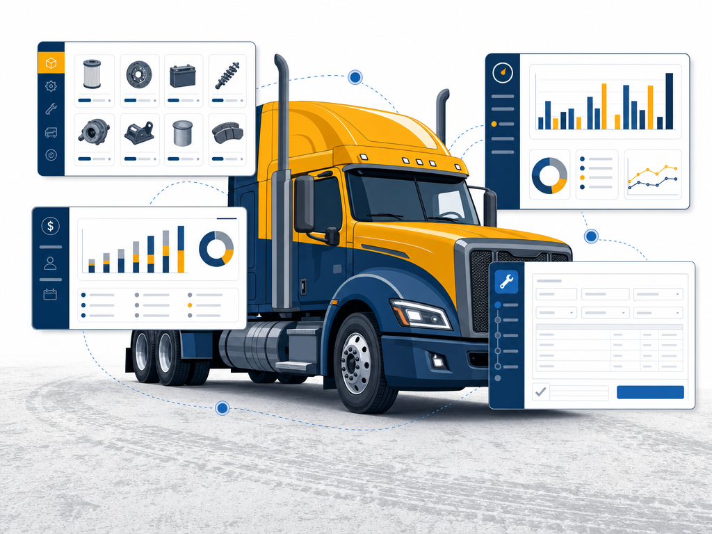 Commercial Truck Dealership