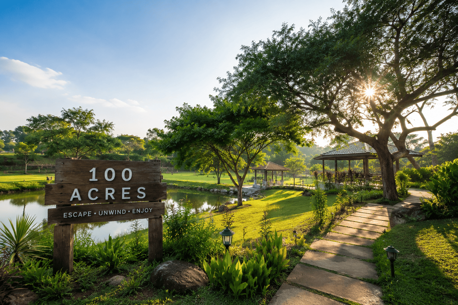 100 Acres: A Day of Teamwork, Fun & Connection