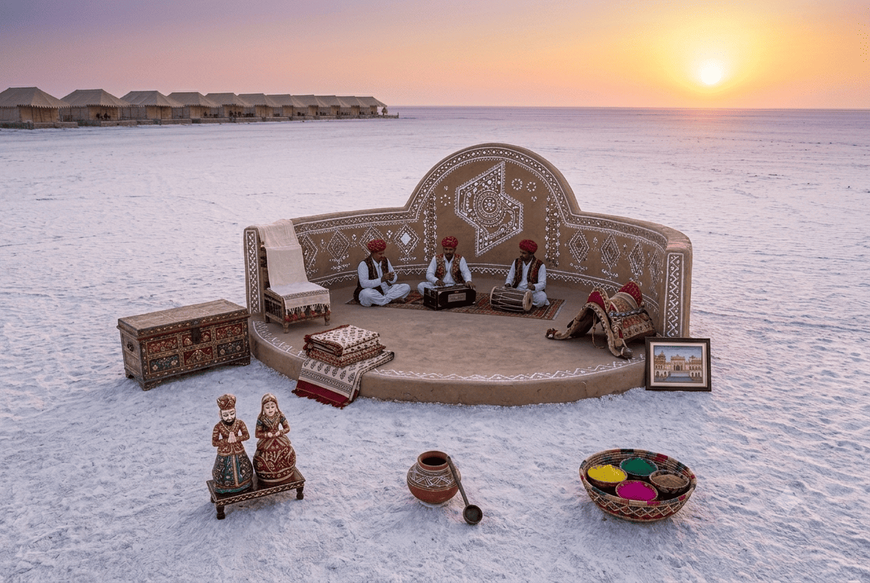 Journey into the White Desert: Savitriya’s 2-Day Kutch Retreat