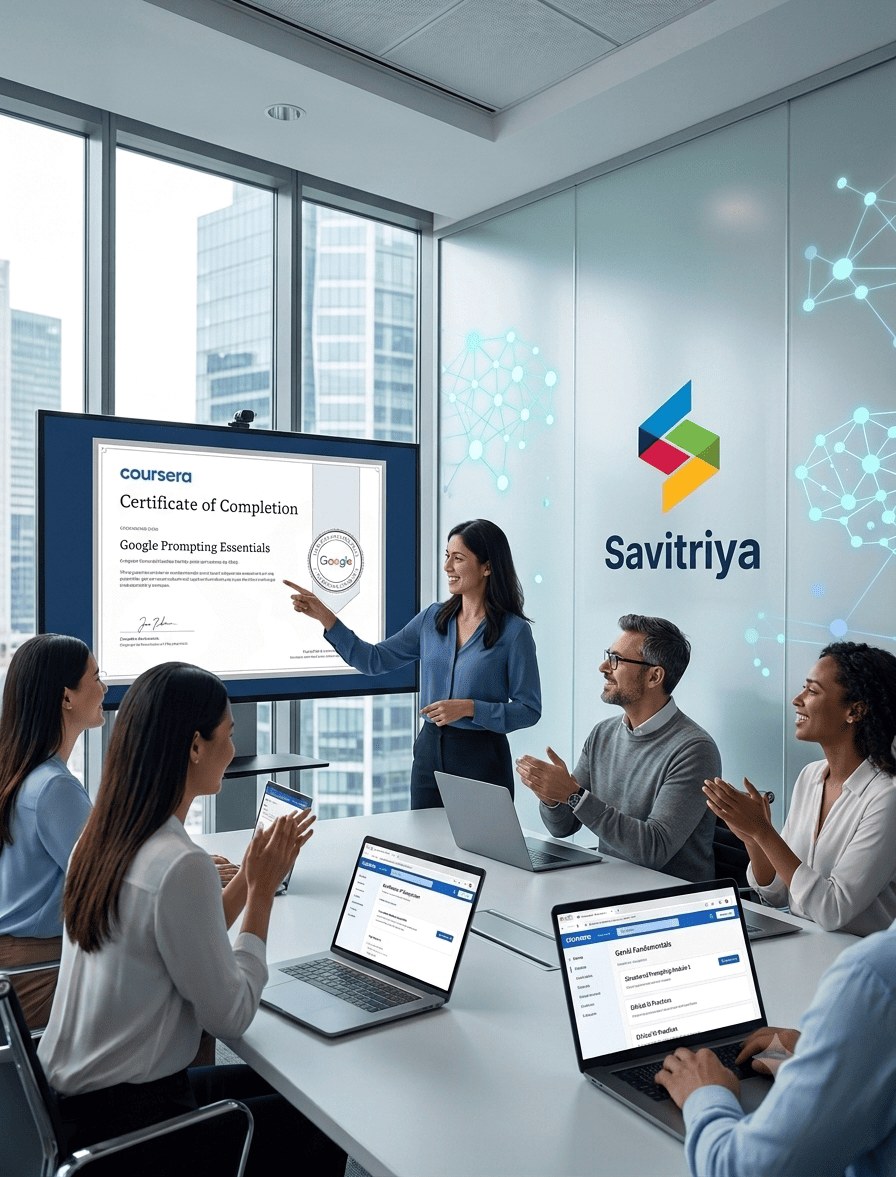 Google Prompting Essentials – Team Learning Session
