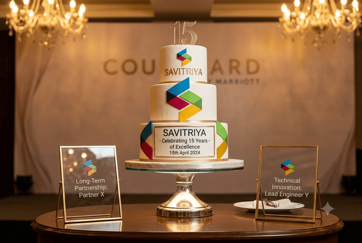 Celebrating 15 Years of Savitriya Technologies