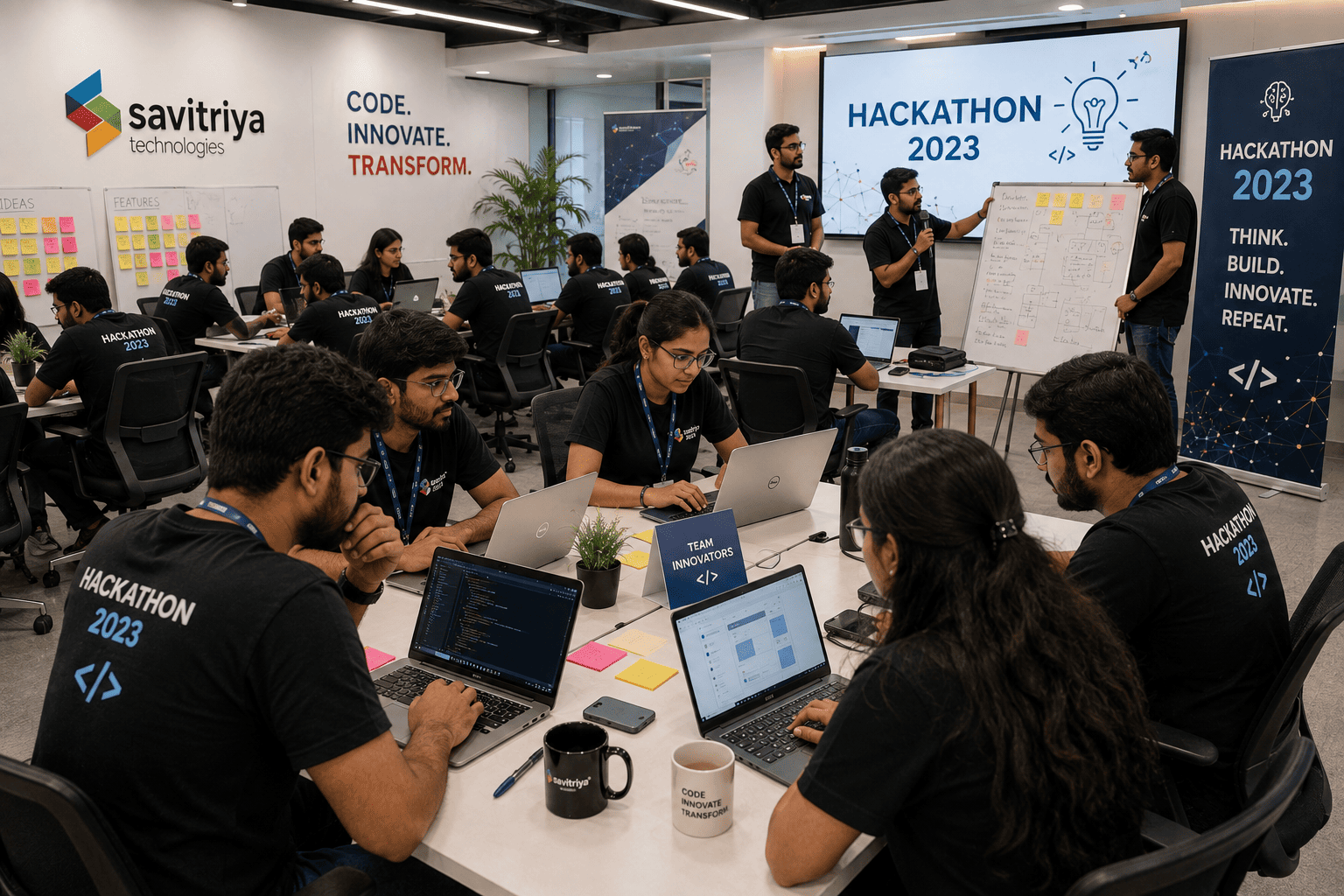 Savitriya Hackathon: Innovate. Build. Transform.